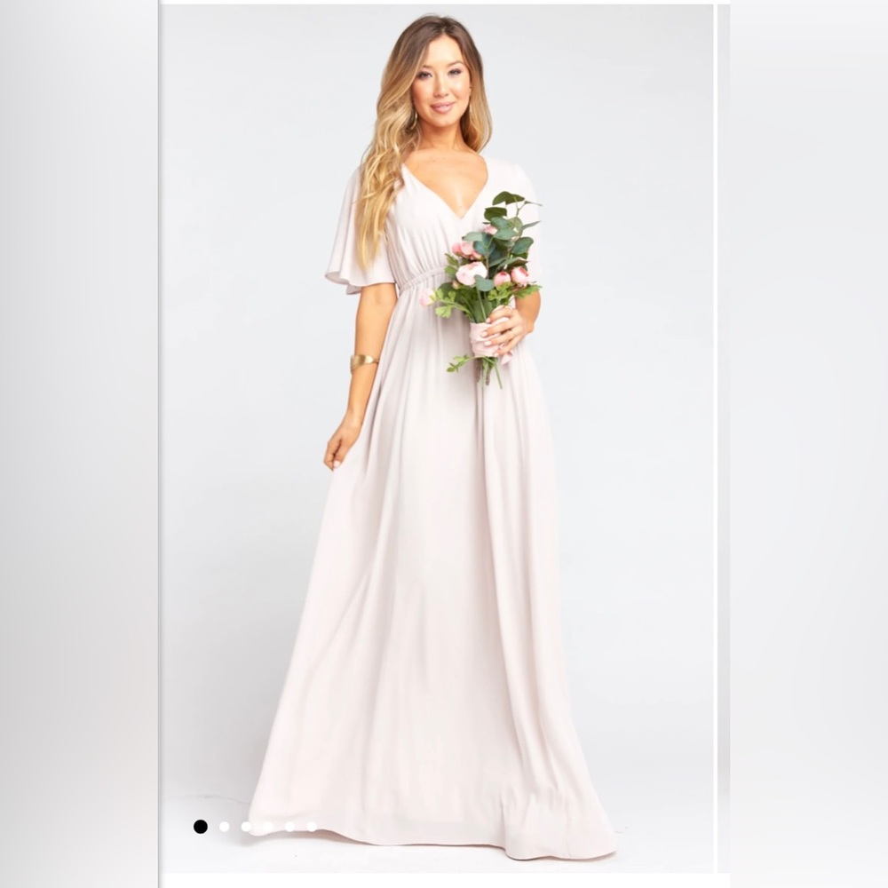 Bridesmaid Dress - Large